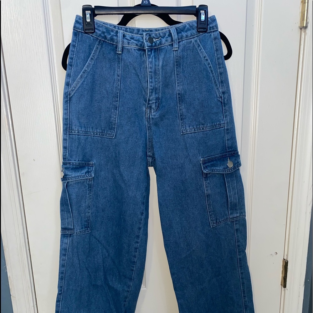 Shein Cargo Jeans